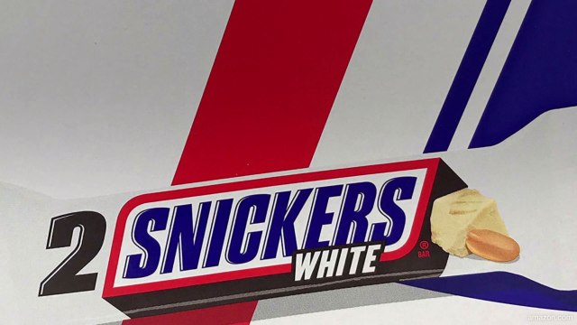 White Chocolate Snickers Will Be Here To Stay In 2020