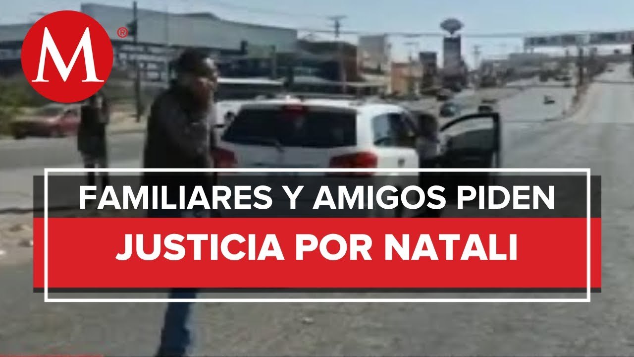 Bloquean autopista Siglo XXI en Aguascalientes por caso de Cintia Natali
