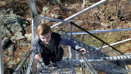 Woodstock Tower Hike - Scout Eric Adventures