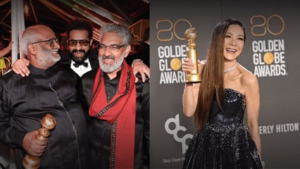Asians Make History At Golden Globes | Reports