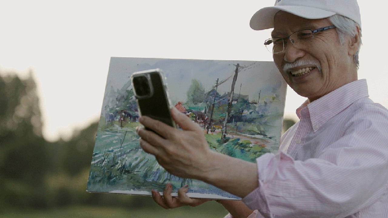Grandpa Shibasaki Teaches Us About Life and Art | Docs