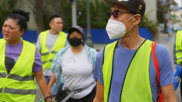 In LA, These Volunteers Protect Koreatown | Micro Docs