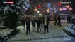 Ankara'da kar etkisini artırdı: Keyfini çıkarmak isteyenler sokakları doldurdu