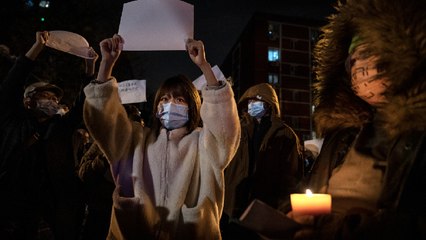 Protesting China’s Zero Covid Policy | Reports
