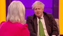 Boris Johnson tells Nadine Dorries that Partygate critics are ‘out of their mind’