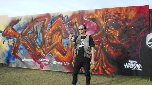 Heesco the Mongolian King of Graffiti | Micro Docs