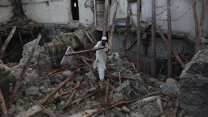 Afghanistan's Earthquake Killed  1000+ People — and There's Worse to Come | Reports