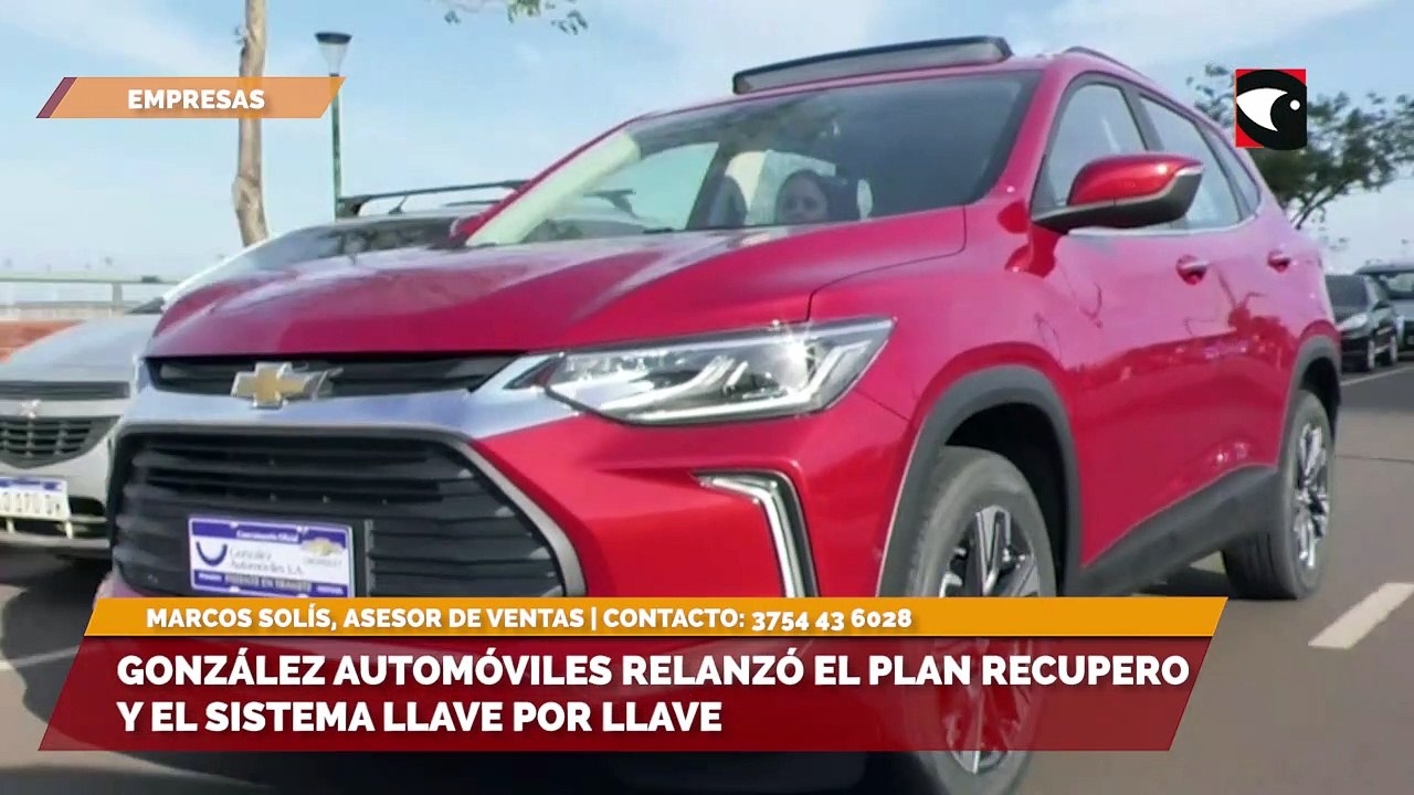 González Automóviles relanzó el plan recupero y el sistema llave por llave 3