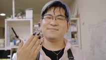 Hayato Shiomi Thinks More Men Should Get Their Nails Done | Micro Docs