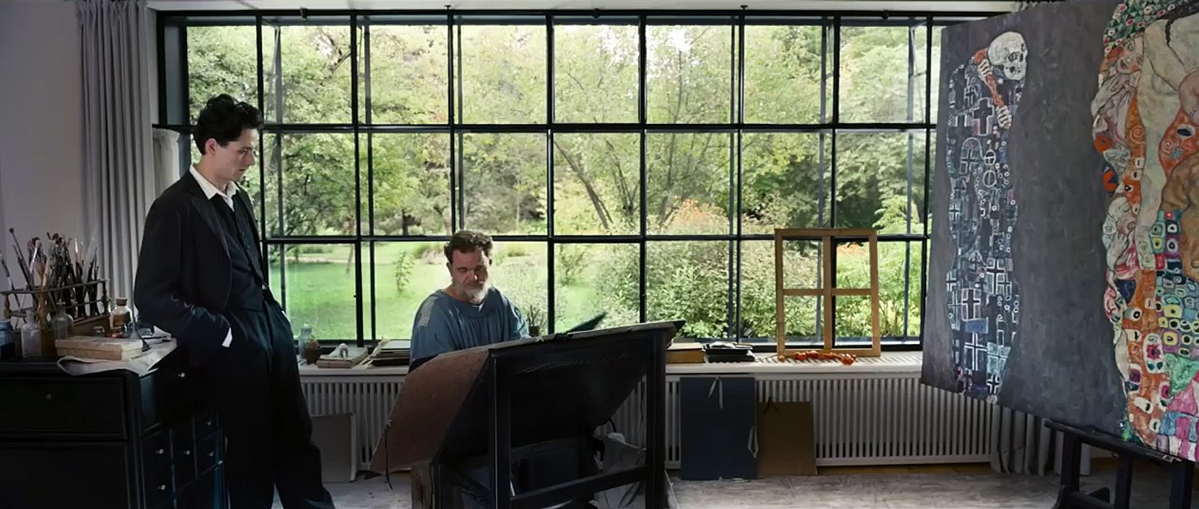 Egon Schiele | movie | 2016 | Official Trailer