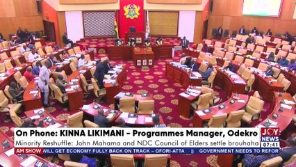 The Big Stories || Minority Reshuffle: John Mahama and NDC Council of Elders settle brouhaha ||