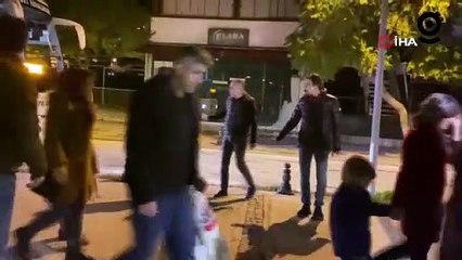 Havayolu ile Bodrum’a getirilen 112 depremzede otellere yerleştirildi