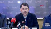 Son dakika! Bakan Kurum: Deprem 13,5 milyon vatandaşı etkiledi...