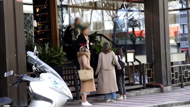 Mario Vargas Llosa y Patricia Llosa: tenso encuentro en Madrid y reacción límite de su hija Morgana