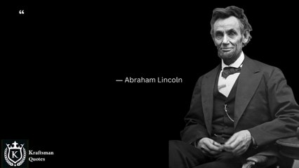 “A friend is one who has the same enemies as you have.” Abraham Lincoln Thoughts