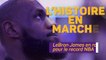 Lakers - L'histoire en marche : LeBron James en route pour le record NBA