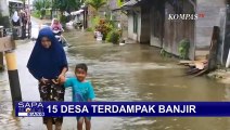 Hulu ke Hilir, 15 Desa di Banjar Kalimantan Selatan Terdampak Banjir!