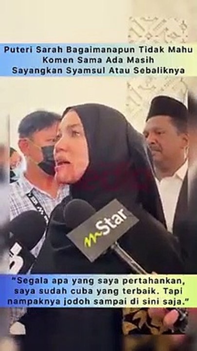 “Hari Ini Saya Bersedia Dan Bersemangat,”- Puteri Sarah Tiba Kompleks Mahkamah Wilayah Persekutuan