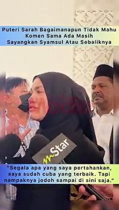 “Hari Ini Saya Bersedia Dan Bersemangat,”- Puteri Sarah Tiba Kompleks Mahkamah Wilayah Persekutuan