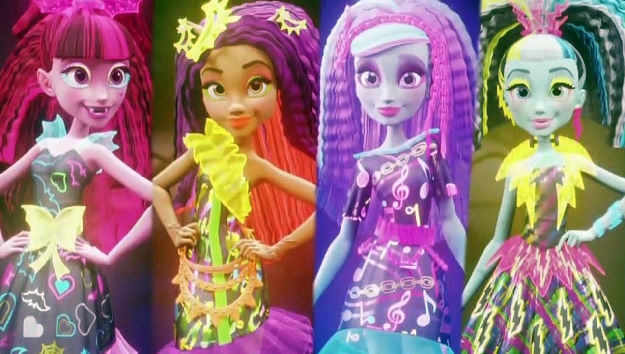 Monster High - Elektrisiert | movie | 2017 | Official Trailer