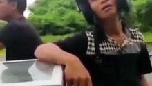 pemalak kena batunya teryata yang dipalak bernyali besar