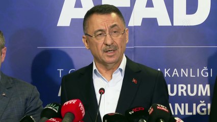 Fuat Oktay arama kurtarma ekibi