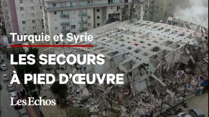 En images : La Turquie et la Syrie dévastées par un séisme