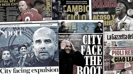 下载视频: Les accusations contre Manchester City font polémique en Angleterre, MU prêt à virer 3 de ses stars