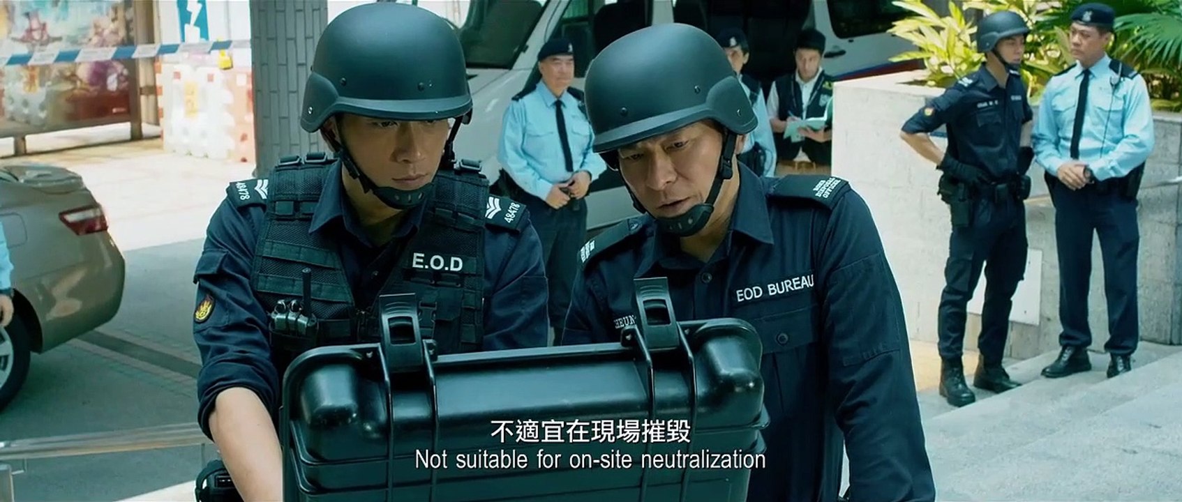 Shock Wave | movie | 2017 | Official Trailer