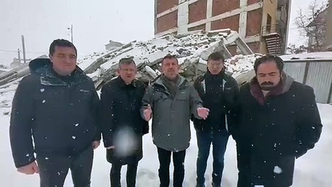 CHP'li Veli Ağbaba: Sesimizi duyan herkese çağrımızdır, Malatyalılar suya, ekmeğe muhtaç!