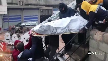 Thousands dead after massive 7.8 earthquake in Turkey and Syria