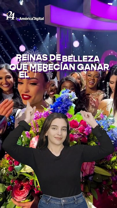 Ellas también se merecían la corona de Miss Universo