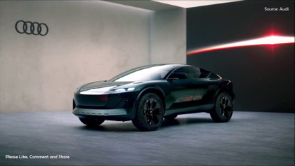 2023 Audi Activesphere Concept ⚡ A Luxury Coupe That Turns Into a Pickup