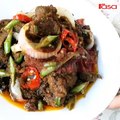 Hati Lembu Masak Pengantin  l Let's Cooking
