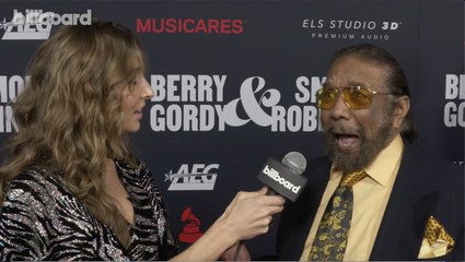 Eddie Holland On Writing No.1 Song ' Stop In the Name of Love', What He Spent His First Check On & More | MusiCares Persons of the Year Gala 2023