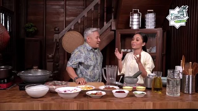 Nad Zainal Teman Chef Wan Masak-Masak Rasa Nostalgia Ramadan Promo EP 17