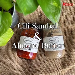 #RasaShare Cili Sambal & Almond Butter