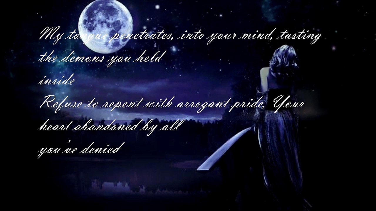Star Crossed Lovers Lyric Video