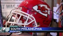 Chiefs bar in South Philadelphia getting ready for Super Bowl