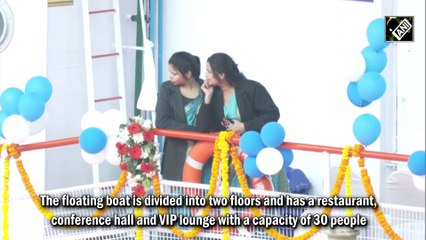 Bihar tourism launches Floating River Boat in Patna to promote tourism