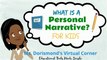 What is a Personal Narrative? | Writing a Personal Narrative for Kids