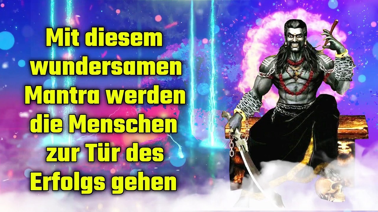 Mit diesem wundersamen Mantra werden die Menschen zur Tür des Erfolgs gehen