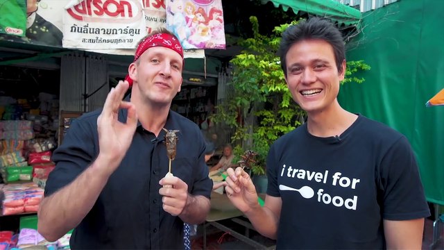 Food Expert Reacts To Viral Videos!! 2 Mark Wiens and Trevor James!!