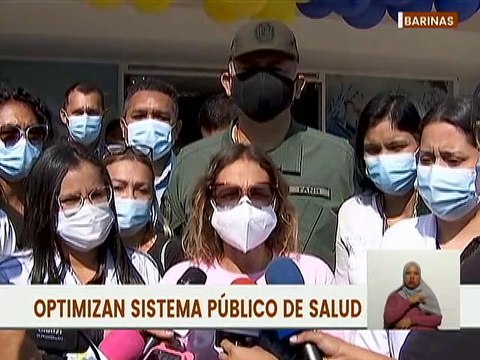 Inaugurada la sala de quimioterapia del hospital Dr. Luis Razetti en Barinas