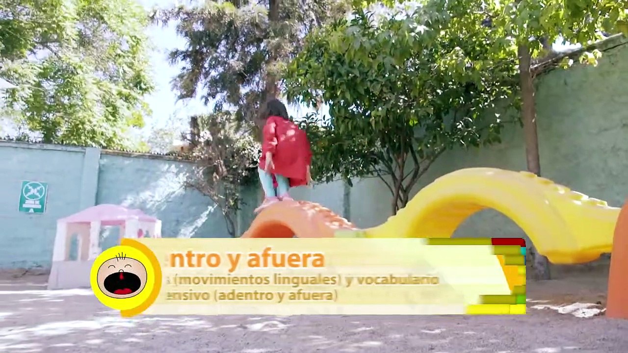 Adentro y afuera. Conoce los opuestos y ejercita tu lengua para pronunciar mejor