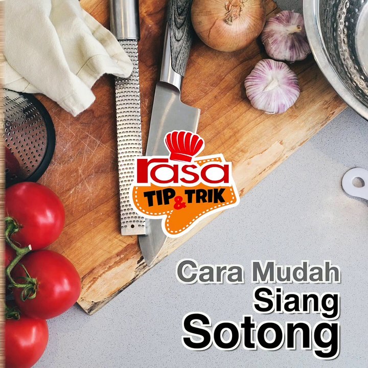 Cara Mudah Siang Sotong    Tip & Trik