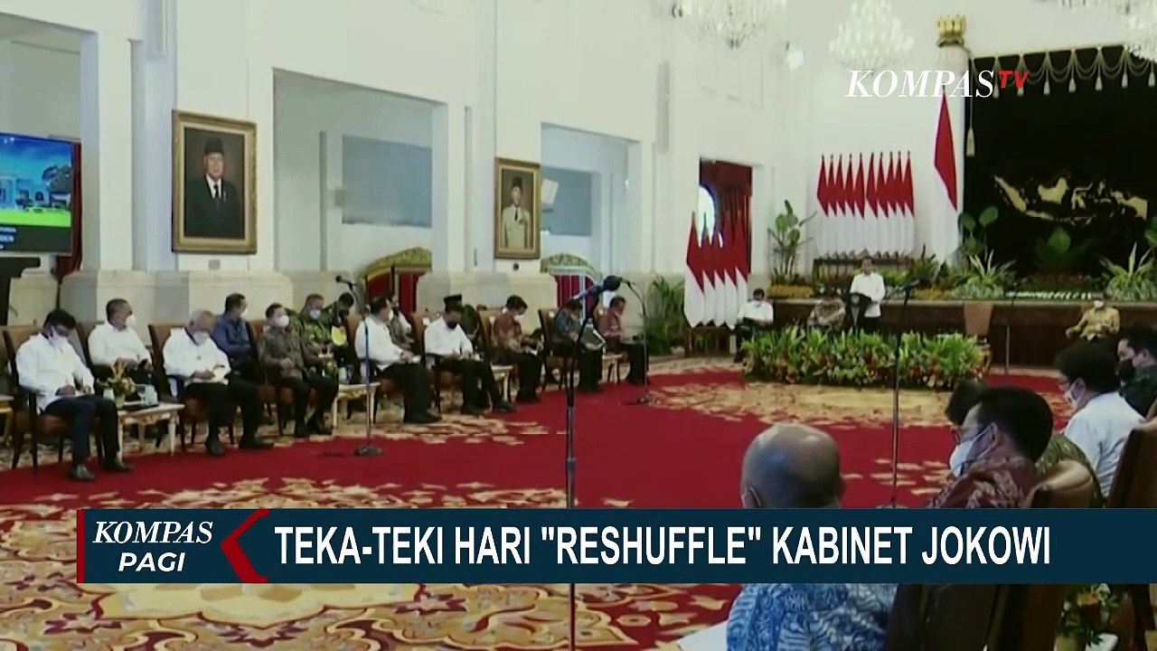 Reshuffle Kabinet Jokowi, Kinerja atau Faktor Politik? - Ulasan Istana