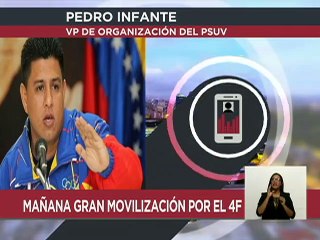 Pueblo revolucionario se movilizará en Caracas para conmemorar 31 años del 4F