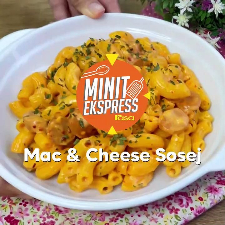 Mac & Cheese Sosej