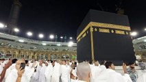 Azan kaaba @makkah Masjid ul haram Fajr azaan